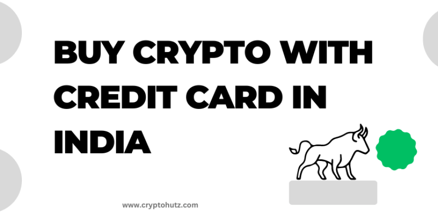 Buy crypto with credit card in India