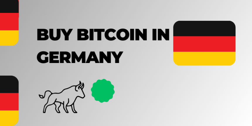 Buy Bitcoin in Germany