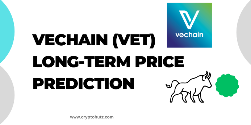 VeChain VET long-term price prediction